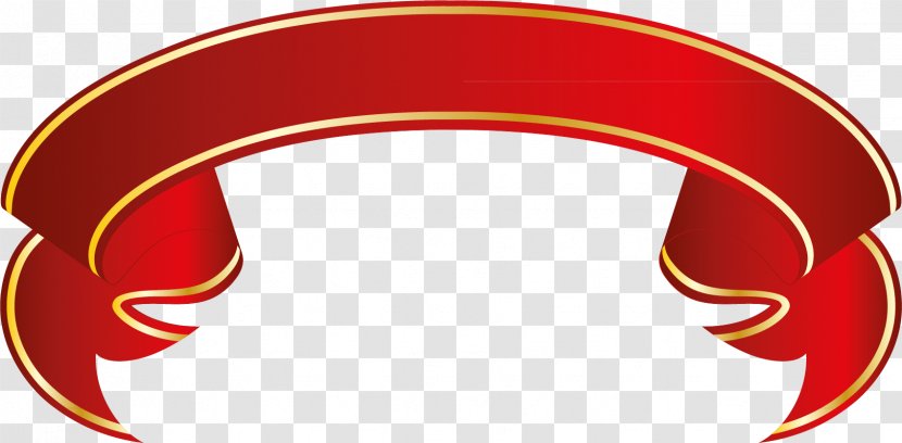 Clip Art Image Logo Design - Symbol - Red Scroll Transparent PNG