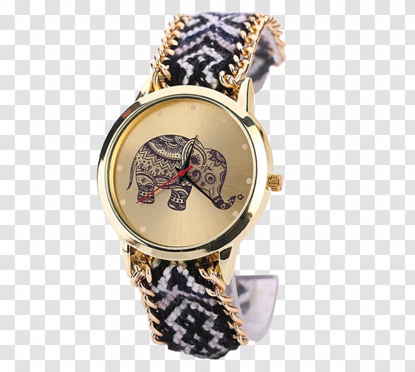 Watch Quartz Clock Elephantidae Woman Dial - Jewellery Transparent PNG