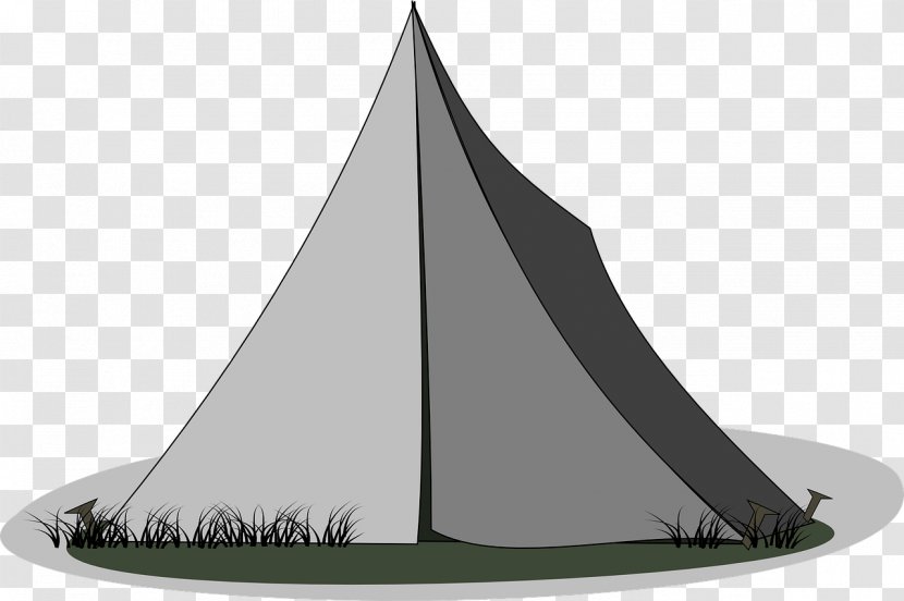 Tent Camping Clip Art - Photography - Campsite Transparent PNG
