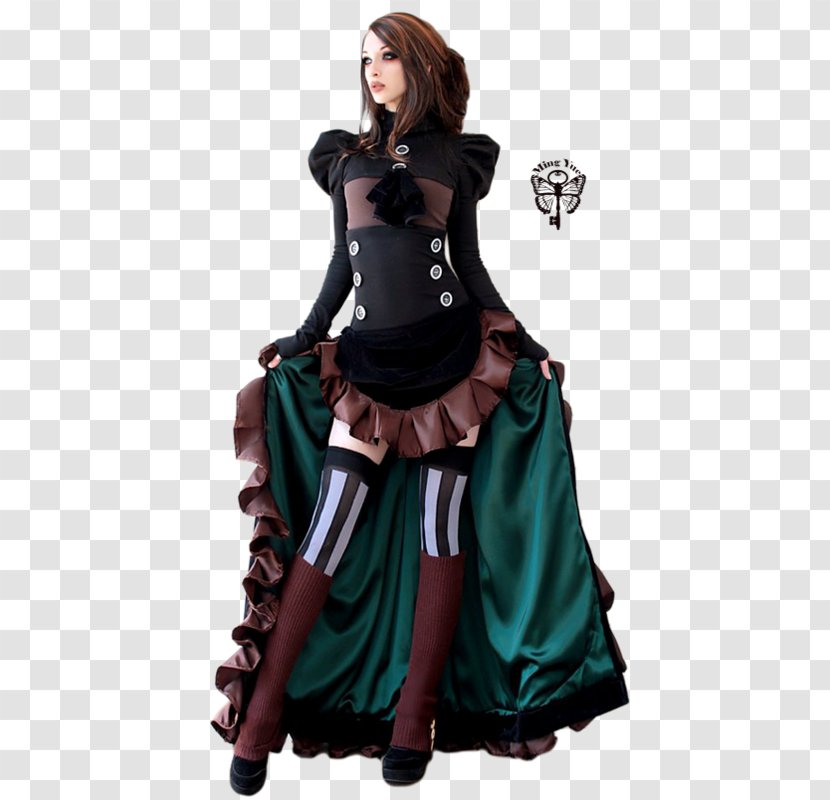 Steampunk Fashion Clothing Costume - Le Style Transparent PNG