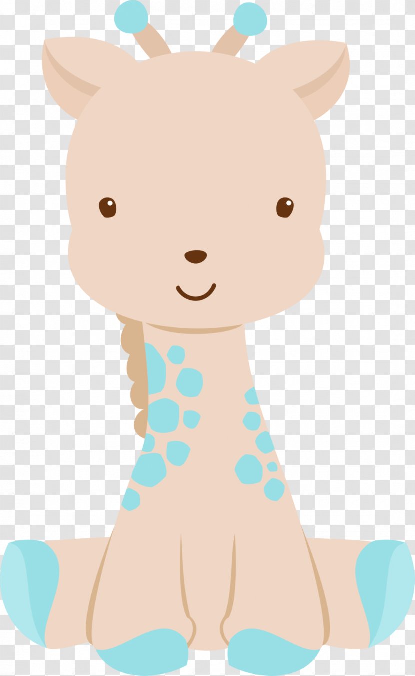 Drawing Infant Clip Art - Giraffe - Child Transparent PNG