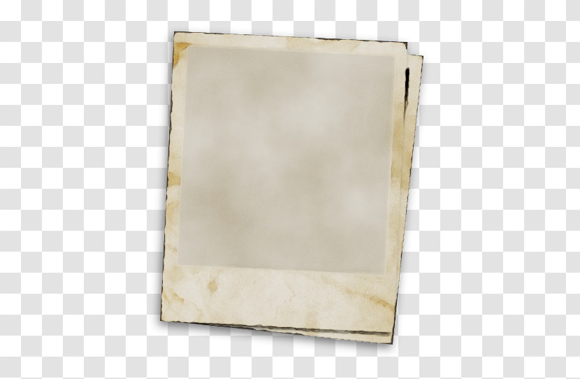 Beige Paper Paper Product Rectangle Square Transparent PNG