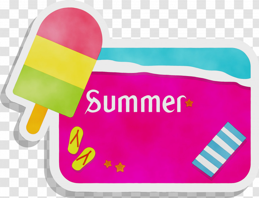 Summer Vacation Transparent PNG