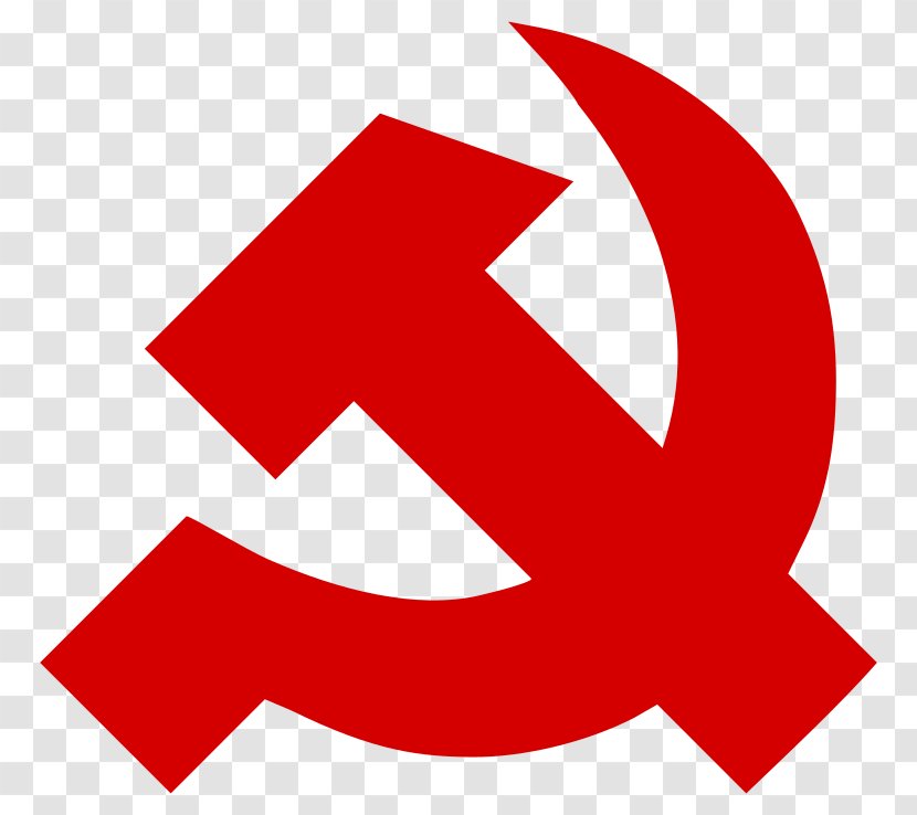 Hammer And Sickle Clip Art - Map Transparent PNG