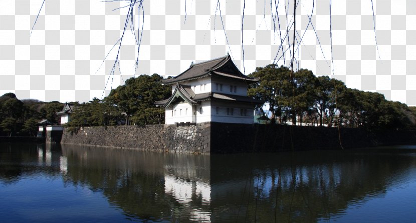 Edo Castle Tokyo Imperial Palace Ku014dkyo Higashi-gyoen U685cu7530 No - Sky - Photography Transparent PNG