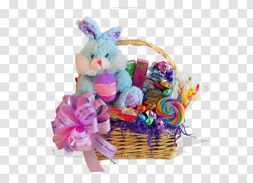 Easter Basket Child Bunny - Infant Transparent PNG