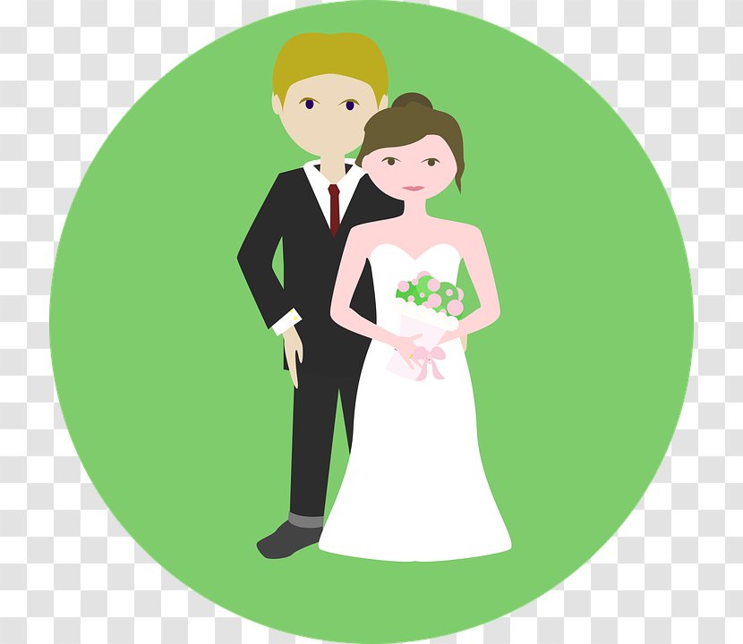 Wedding Dress Bridegroom Marriage - Dream Transparent PNG