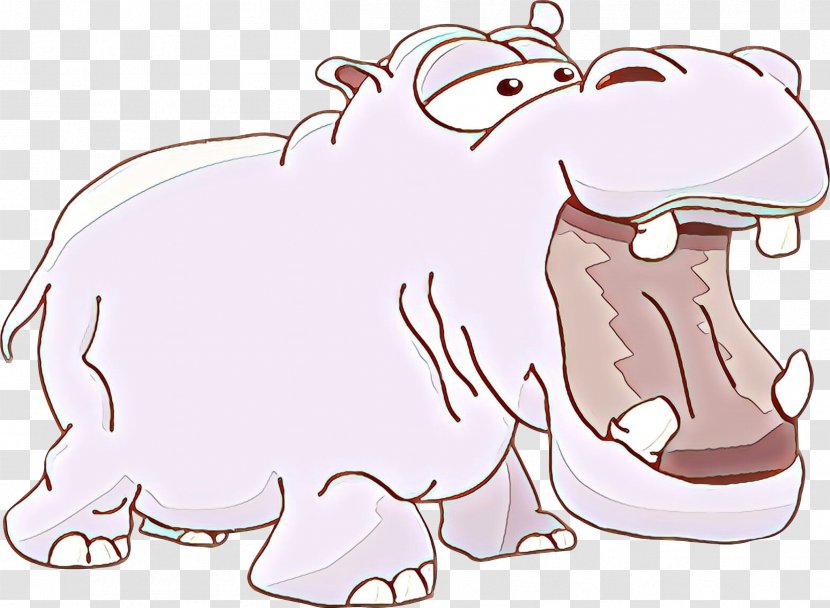 Clip Art Hippopotamus Illustration Royalty-free Vector Graphics - Pig - Elephant Transparent PNG