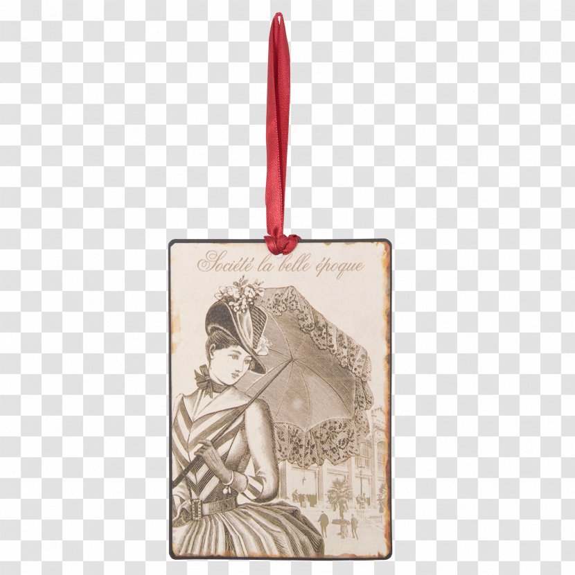 Victorian Era Christmas Ornament Fashion - Plaque Transparent PNG