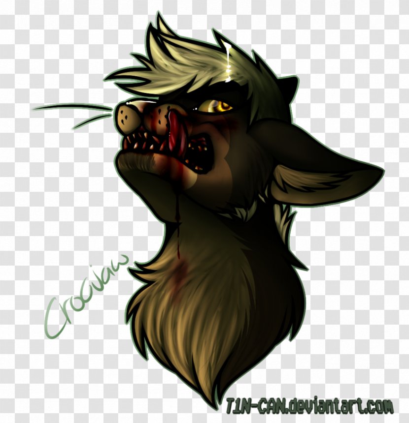 Carnivora Demon Cartoon Legendary Creature - Mammal Transparent PNG