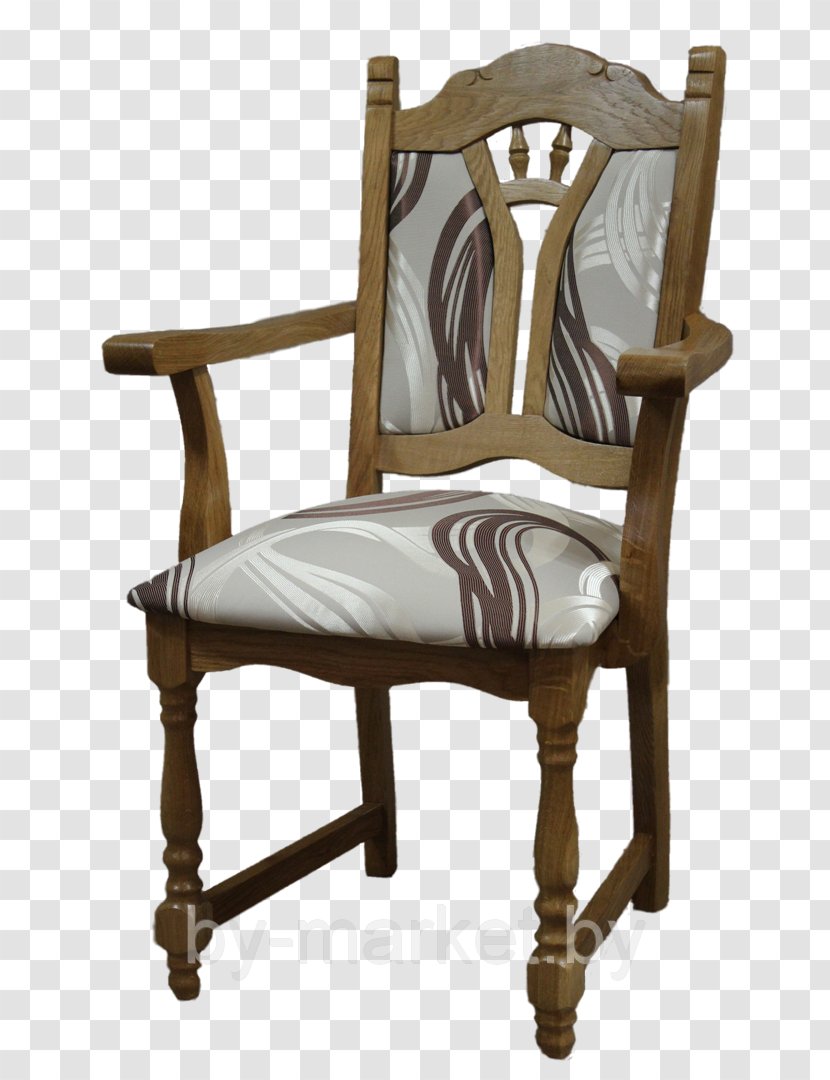 Wing Chair Table Furniture Wood - Living Room Transparent PNG