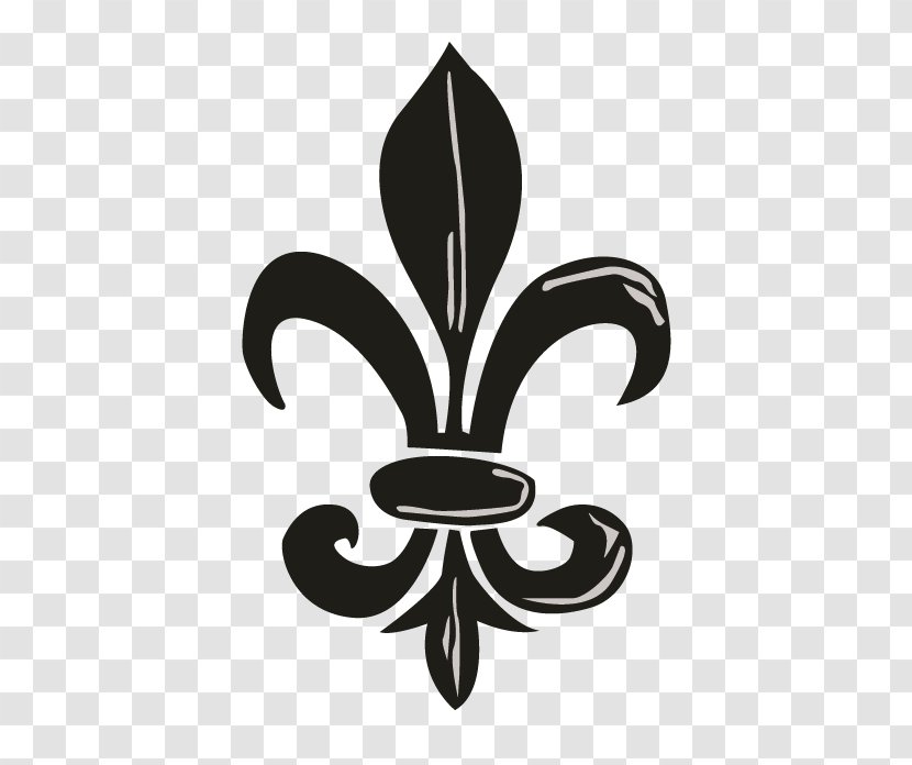 Fleur-de-lis Scouting For Boys World Scout Emblem Organization Of The Movement - Stencil - Lily Transparent PNG