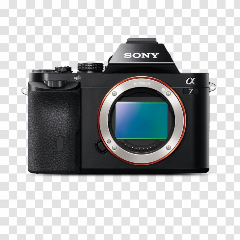 Sony α7 II Full-frame Digital SLR Mirrorless Interchangeable-lens Camera - Slr Transparent PNG