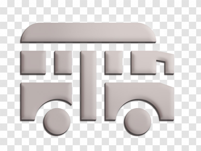 Vehicles And Transports Icon School Bus Icon Bus Icon Transparent PNG