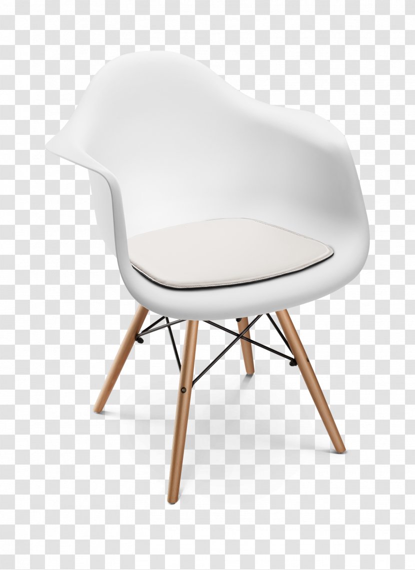 Chair Comfort Plastic Armrest - Table - White Armchair Transparent PNG