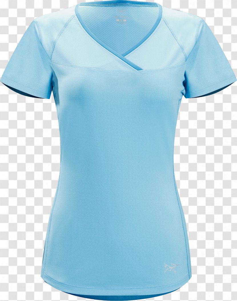 T-shirt Sleeve Polo Shirt Arc'teryx Transparent PNG
