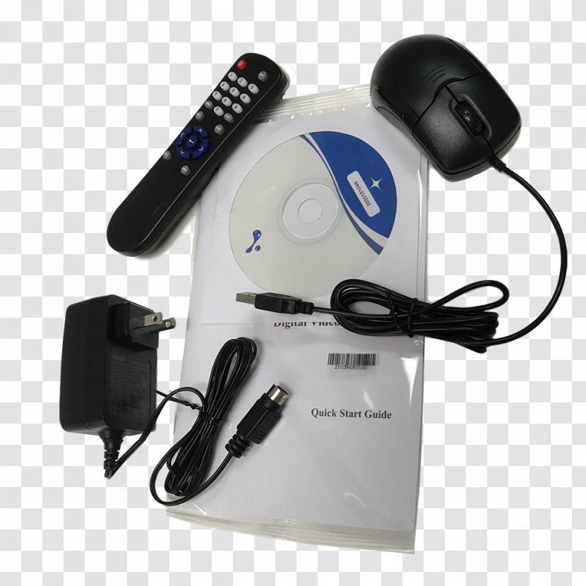 Digital Video Recorders Headphones Camera High-definition Television - Audio - Cctv Dvr Kit Transparent PNG
