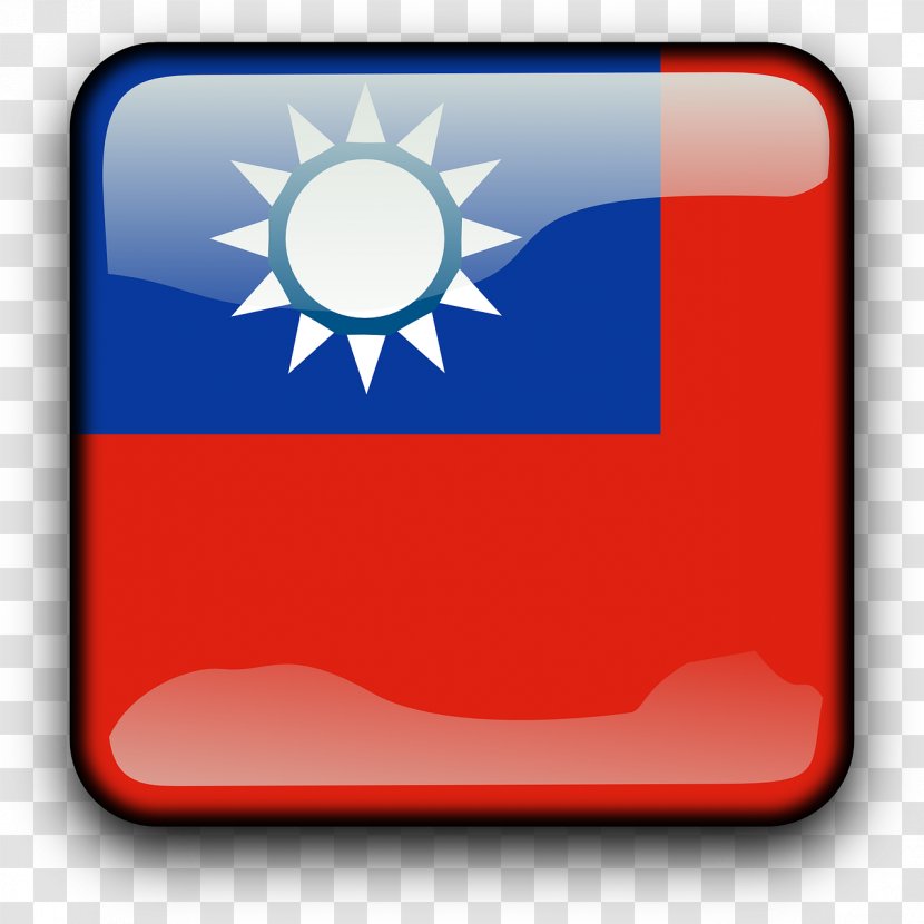 Taiwan Flag Of China - Area Transparent PNG