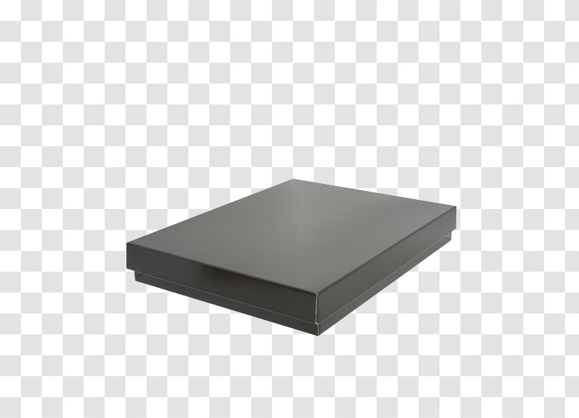 Rectangle - Gift Box Black Transparent PNG