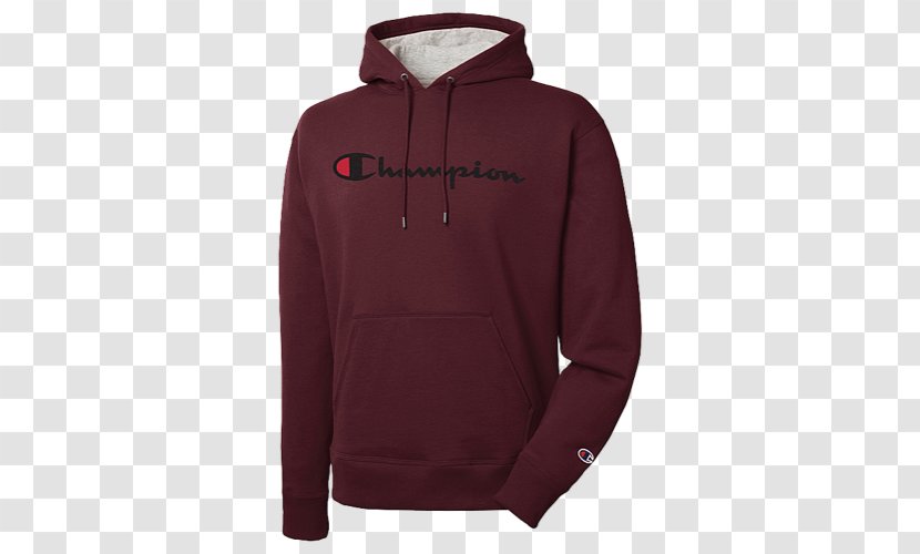 Champion Men's Powerblend Fleece Pullover Hoodie Sweater Clothing - Running Shoes For Women Enhance Transparent PNG