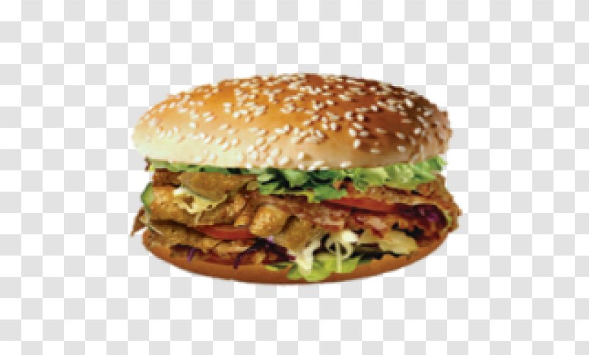 Doner Kebab Hamburger French Fries Vegetarian Cuisine - Food Transparent PNG