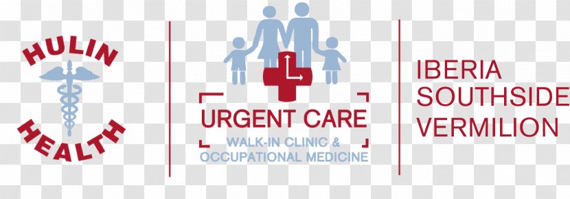 Iberia Parish, Louisiana Logo Brand - Urgent Care - Design Transparent PNG