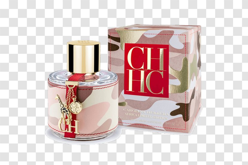 Perfume Carolina Herrera Africa Limited Edition Edt Vapo 100 Ml Eau De Toilette CH By For Men Transparent PNG