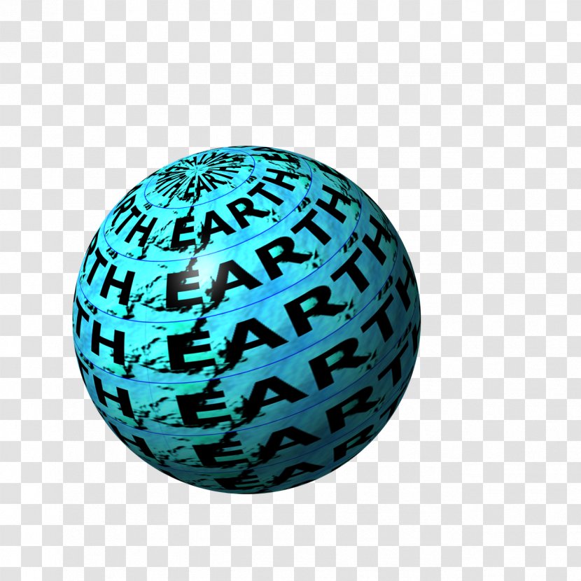 Earth World Planet - Turquoise Transparent PNG
