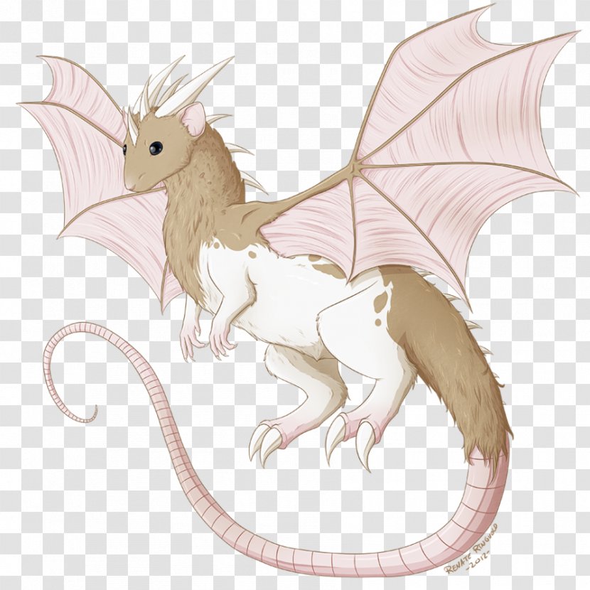 Dragon Drawing Rat Legendary Creature Zodiac - Chinese - & Mouse Transparent PNG