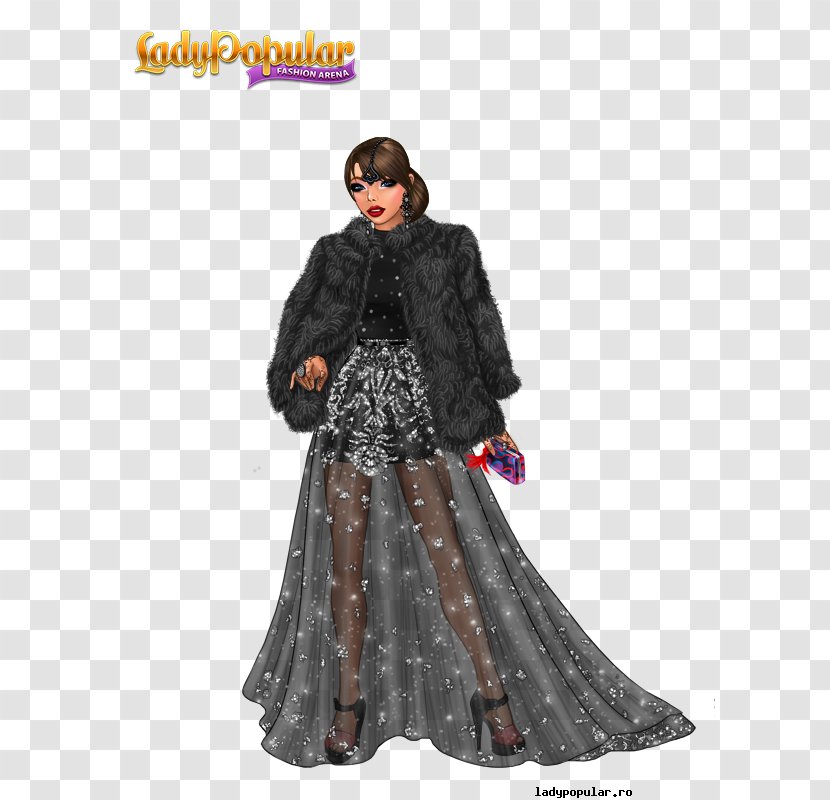 Lady Popular Fashion Clothing XS Software Model - Design Transparent PNG