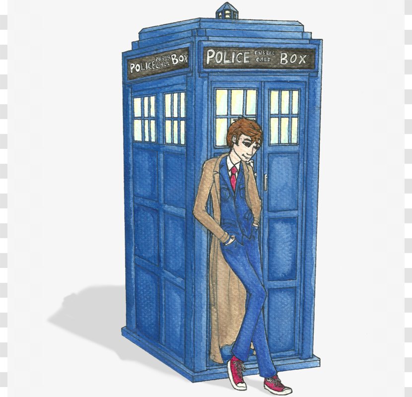 TARDIS Drawing - Tardis Icon Transparent PNG