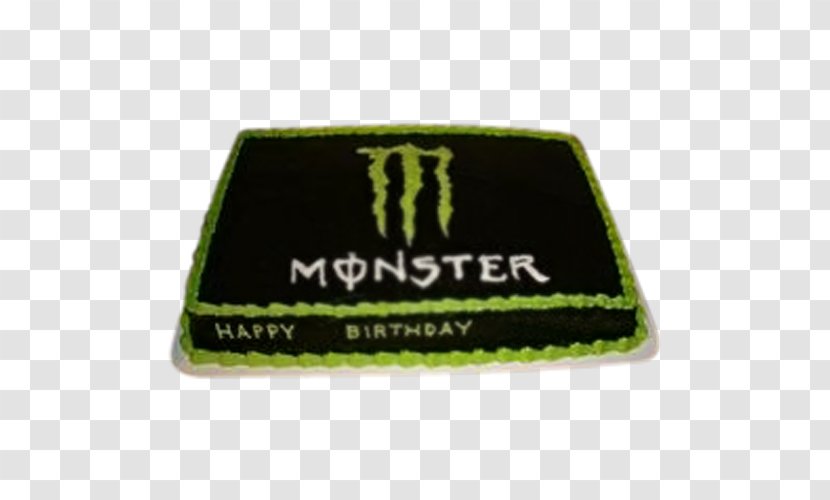 Birthday Cake Monster Energy Sheet Drink Frosting & Icing - Decorating Transparent PNG