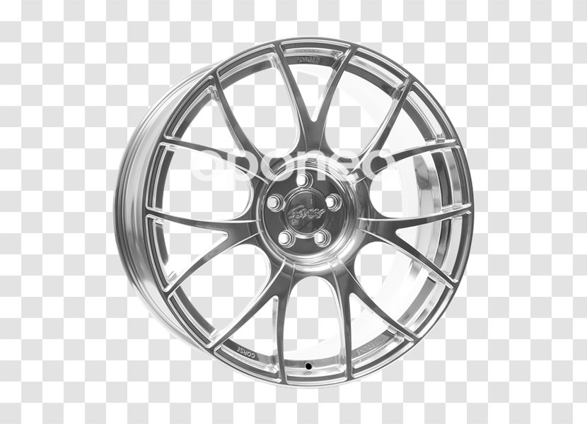Alloy Wheel Autofelge Rim Car - Borbet Gmbh Transparent PNG