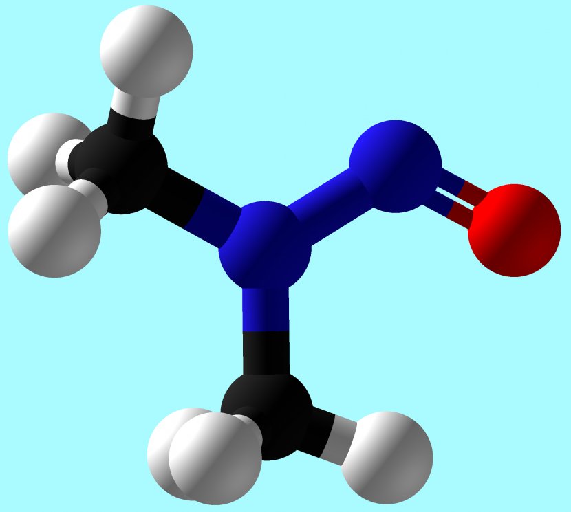 Molecule Ball-and-stick Model Chemical Compound 1,8-Diazabicyclo[5.4.0]undec-7-ene Formula - Hardware - Cytochrome Transparent PNG