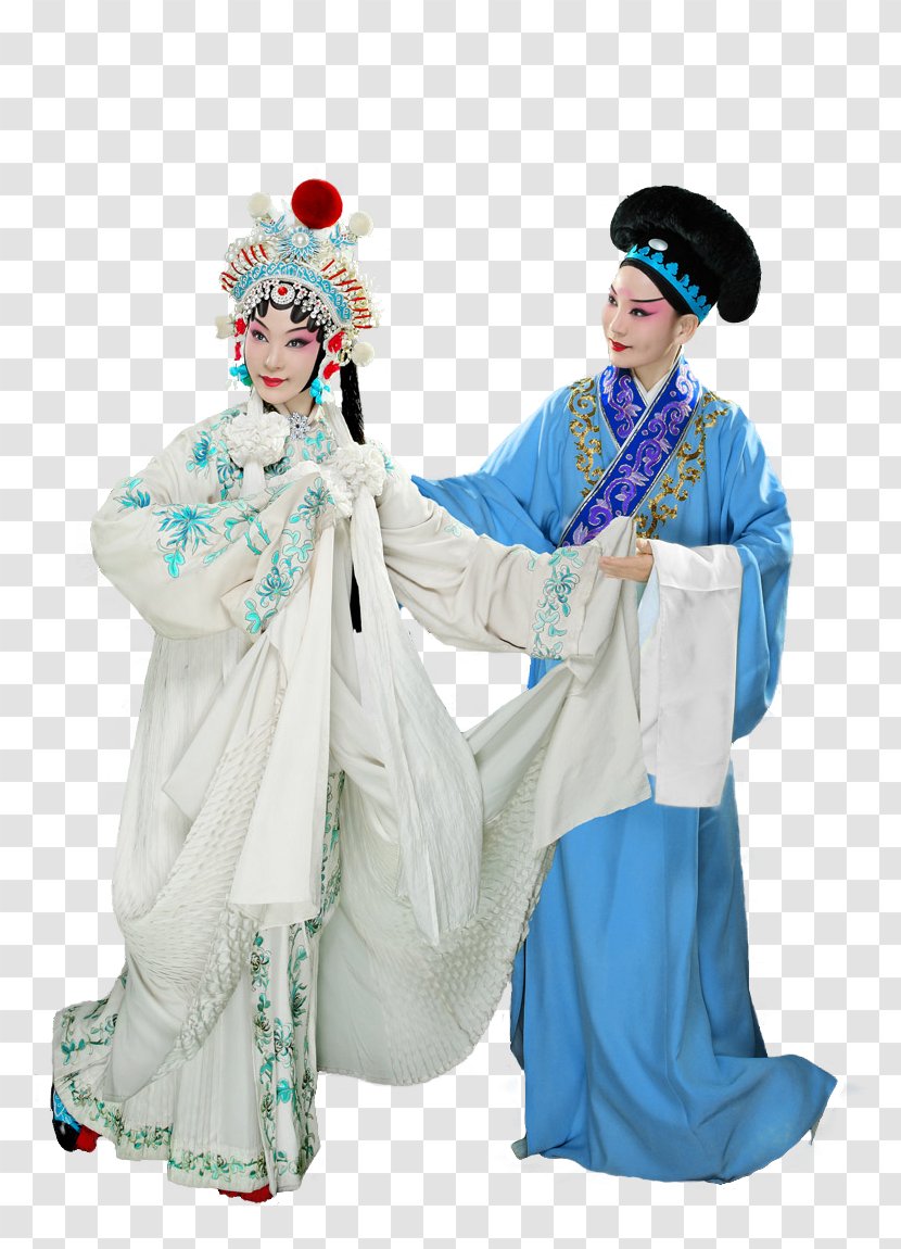 Peking Opera Costume Beijing Outerwear Transparent PNG