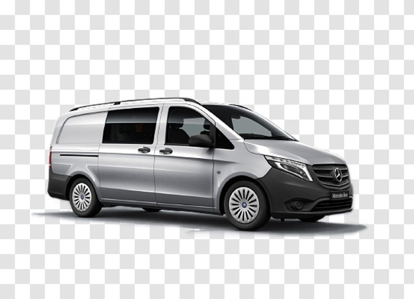 Mercedes-Benz Vito Sprinter Van Citan - City Car - Mercedes Transparent PNG