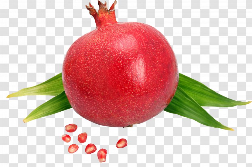 Pomegranate Natural Foods Fruit Food Plant - Superfruit - Flower Accessory Transparent PNG