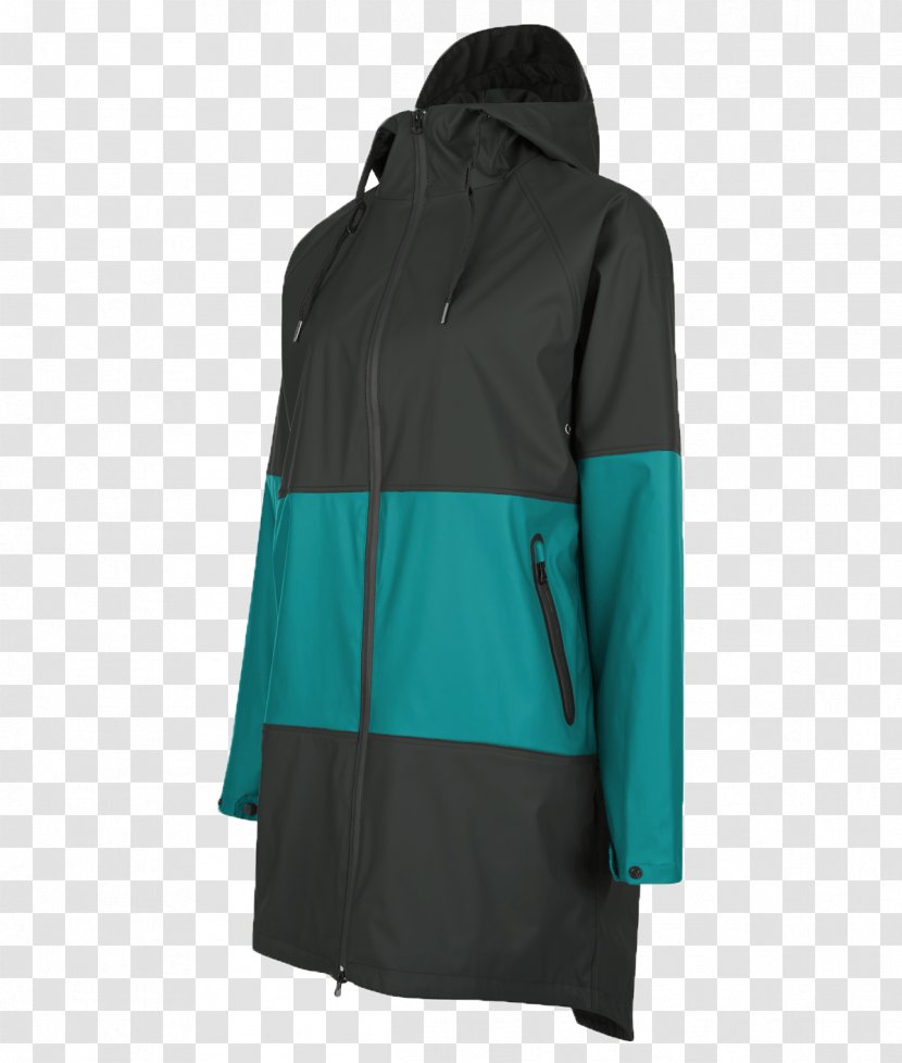 Hoodie Raincoat Jacket Parka Transparent PNG