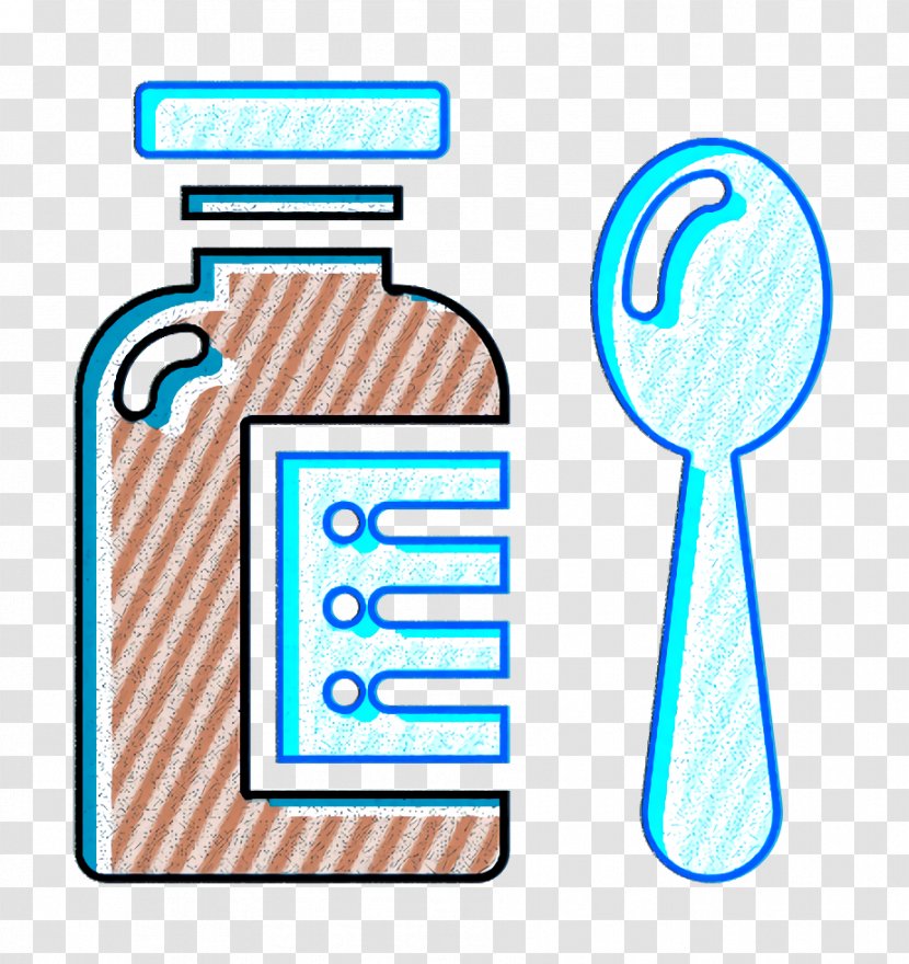 Healthcare Icon Hospital Medical - Thumb Blue Transparent PNG