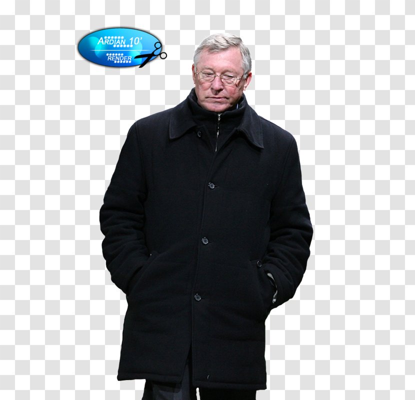 Alex Ferguson Overcoat - Outerwear Transparent PNG