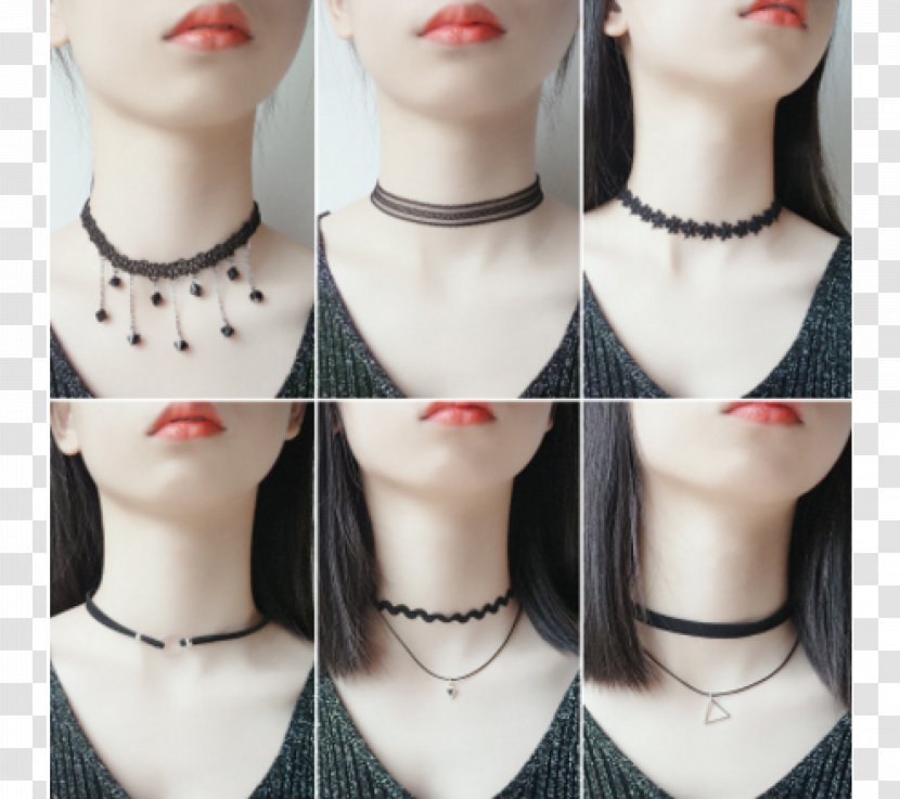 Necklace Bracelet Jewellery Choker Fashion - Top Transparent PNG