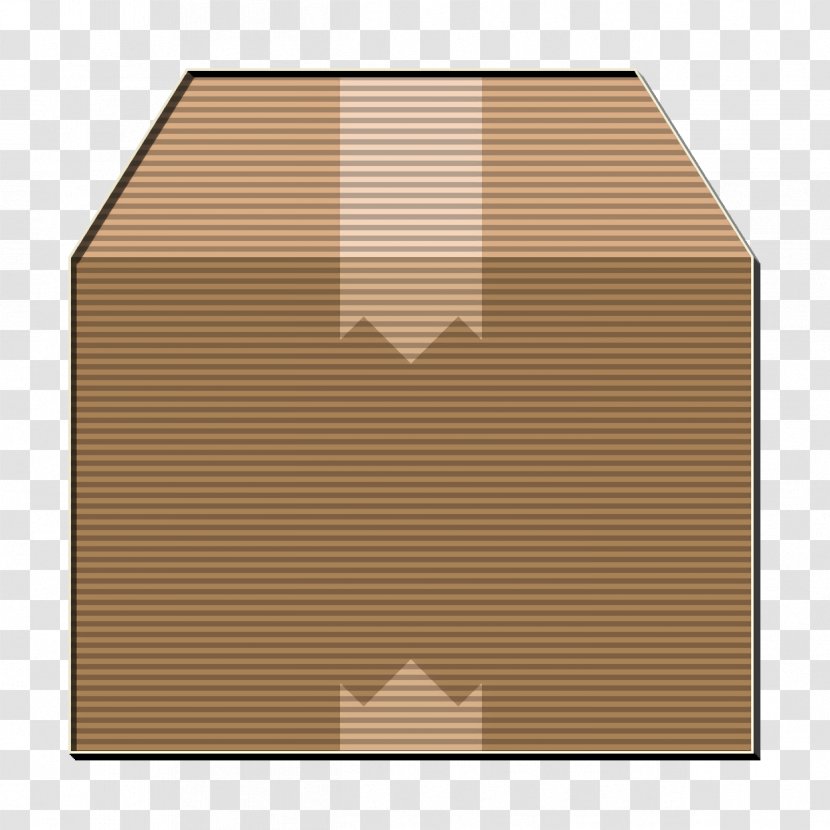 Box Icon Business - Floor Wood Transparent PNG