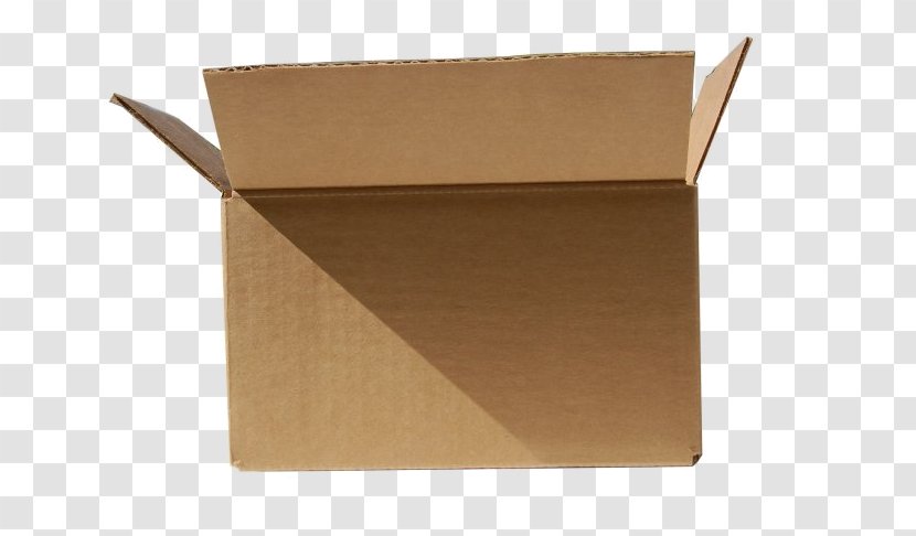 Box Corrugated Fiberboard Packaging And Labeling Cardboard Paper Transparent PNG