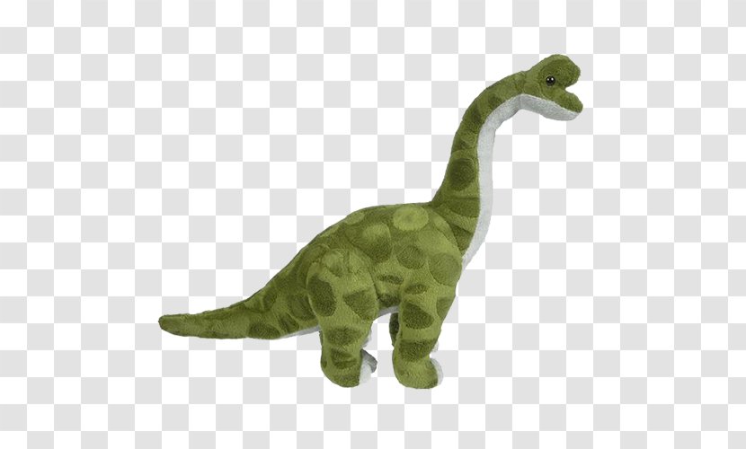 Stuffed Animals & Cuddly Toys Brachiosaurus Velociraptor Tyrannosaurus - Tree - Animal Planet Dinosaur Transparent PNG