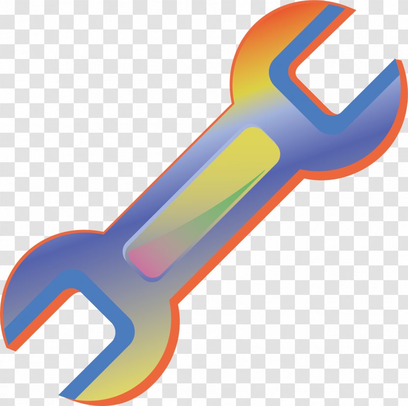 Euclidean Vector Wrench Clip Art - Logo - Color Material Transparent PNG