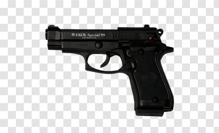 Beretta M9 92 Cheetah Pistol - Px4 Storm - Handgun Transparent PNG