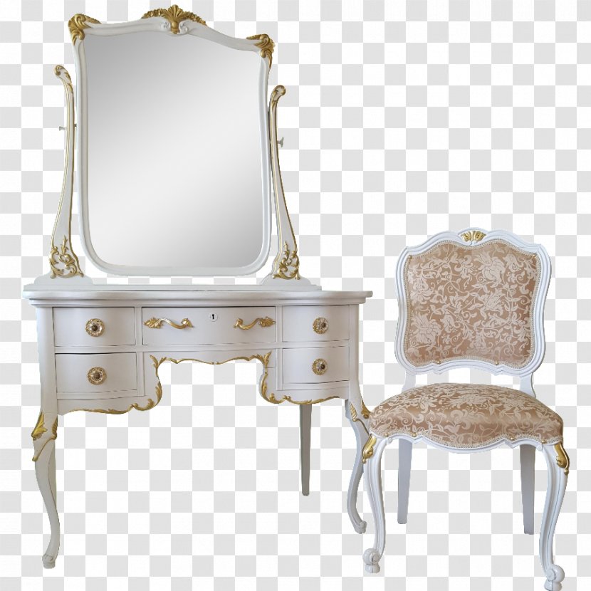 Chair Table Cosmetics Furniture Vanity - Interior Design Services - Piano Stool Transparent PNG