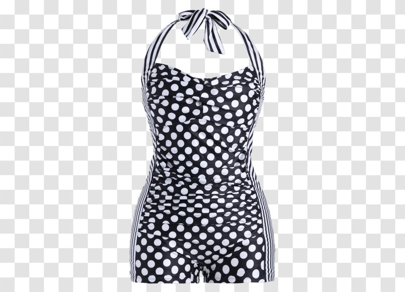 Skirt Swimsuit Polka Dot Fashion Clothing - Cartoon - STRIPES AND DOTS Transparent PNG