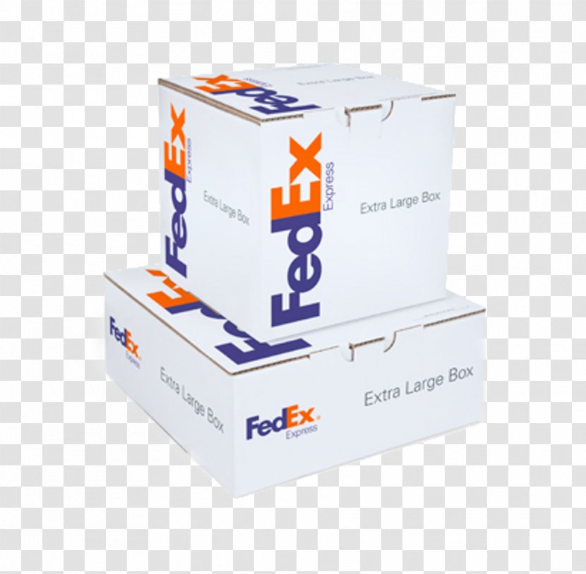 FedEx Box Packaging And Labeling United Parcel Service Cargo Transparent PNG