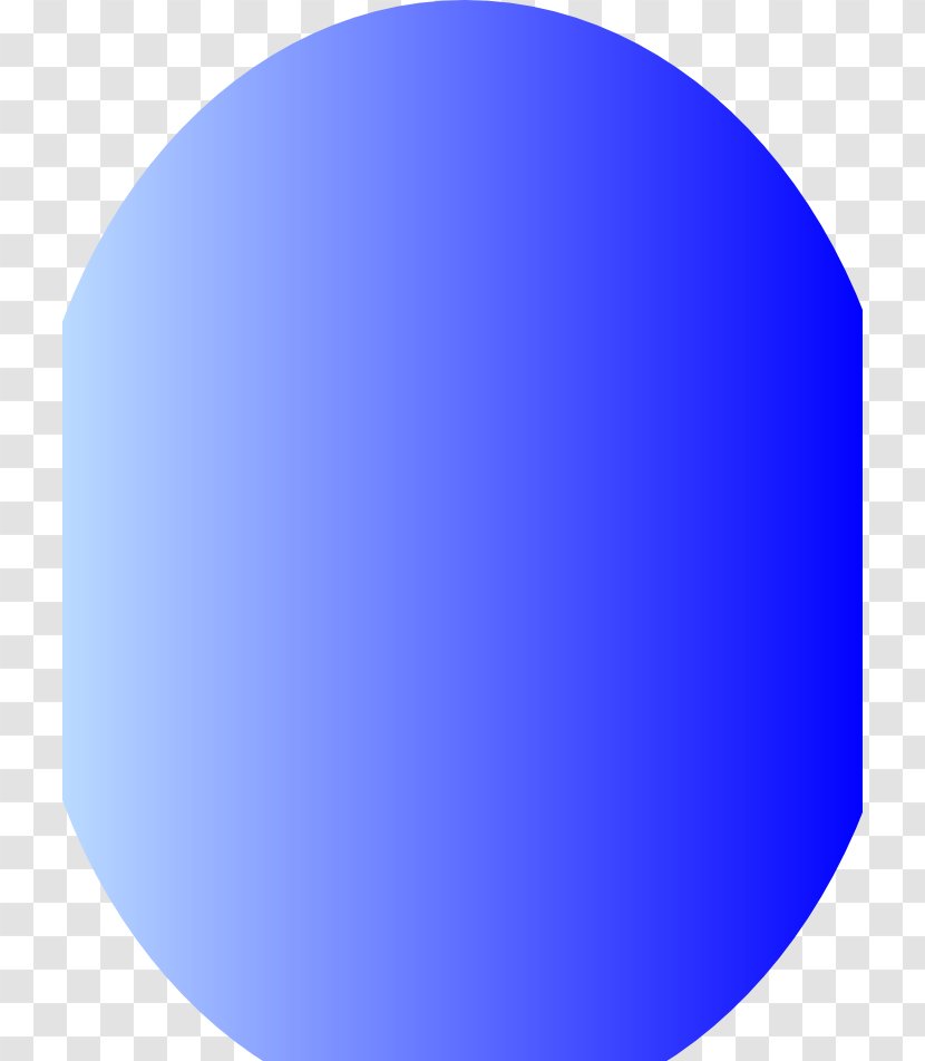 Circle Point Sky Plc Font - Blue Transparent PNG